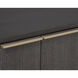 Rebel 71 X 18.75 inch Gold / Charcoal Grey Sideboard, Large